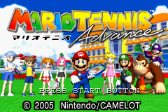 Mario Tennis Advance